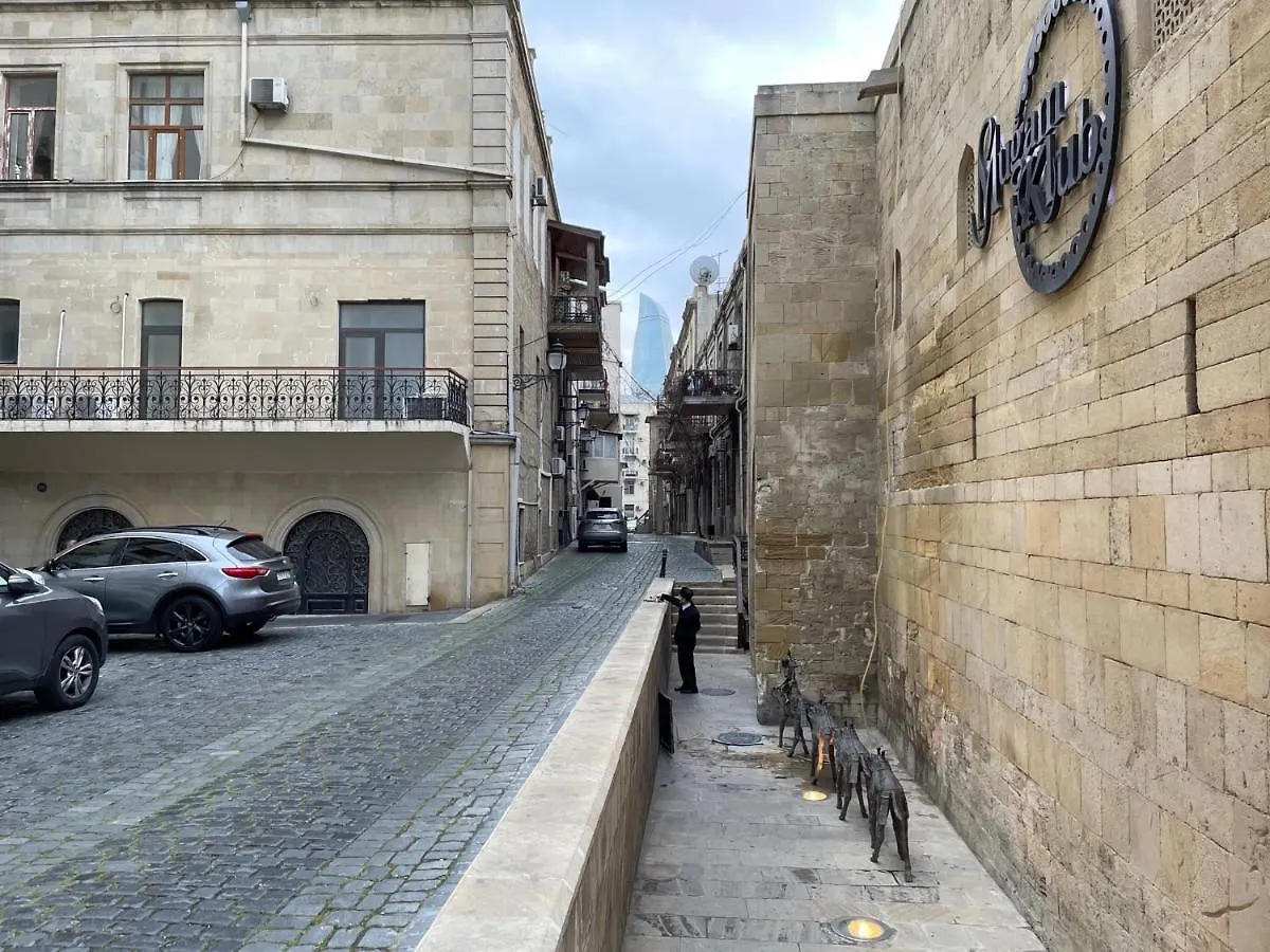 Old City Sea View Baku Apartment